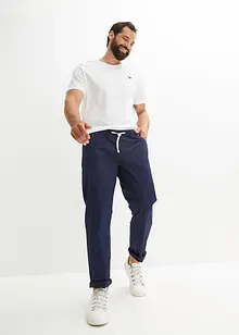 Regular fit stretch instapbroek met comfort fit, straight, bonprix