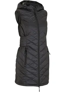 Ultralichte, lange bodywarmer met draagtas, bonprix