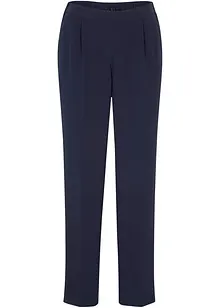 Instapbroek met plooi, bonprix