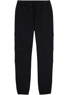Stretch cargo broek, regular fit, bonprix