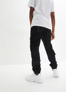 Stretch cargo broek, regular fit, bonprix