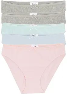 Meisjes slip (set van 5), bonprix