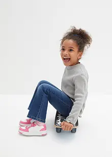 Mid waist bootcut jeans, bonprix