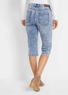 Stretch capri jeans, bonprix