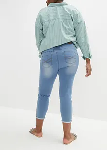 Corrigerende mid waist jeans, cropped, bonprix