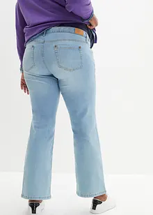 Comfort stretch zwangerschapsjeans, bootcut, bonprix