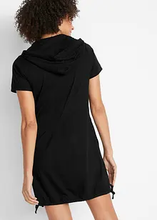 Katoenen shirtjurk, korte mouw, bonprix