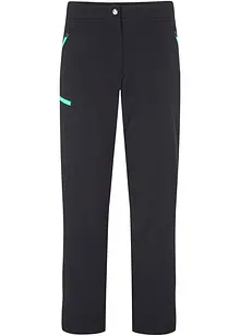 Outdoor broek met comfortband, waterafstotend, bonprix