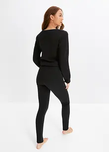 Thermo outdoor legging met fleece voering, bonprix