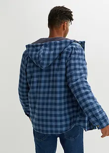 Overshirt met teddy voering, bonprix