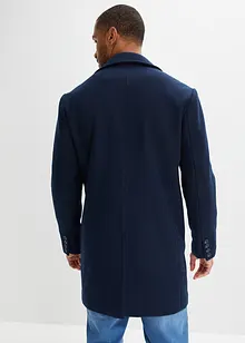 Korte coat met wol, bonprix