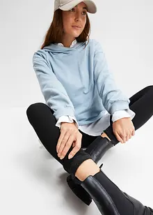 Thermo fleece legging 140den, bonprix