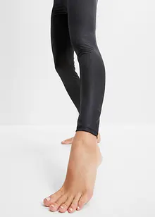 Legging met coating, bonprix