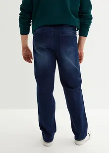 Regular fit stretch jeans met comfort fit, straight, John Baner JEANSWEAR