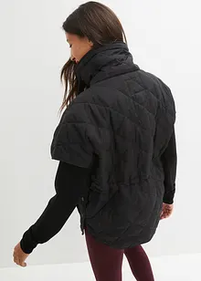 Oversized outdoor bodywarmer, waterafstotend, bonprix