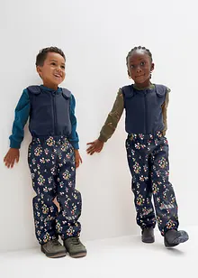 Kinderen thermo regenbroek met bloemenprint, bpc bonprix collection