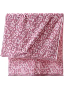 Handdoek met jacquard structuur, bonprix