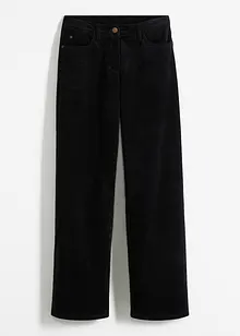 Corduroy broek in Marlene Dietrich stijl, bonprix