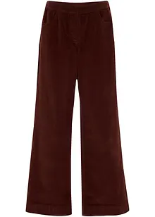 Wijde stretch Dietrich Marlene broek, high waist, bonprix