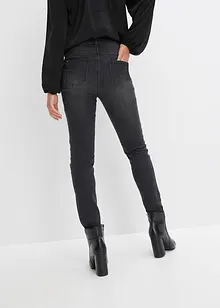 Stretch jeans met versiering, bonprix