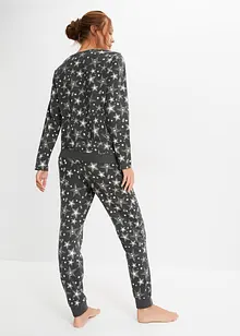 Pyjama met steekzakken (2-dlg.), bonprix