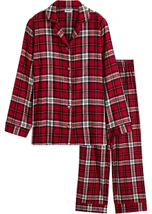 Geweven pyjama van flanel (2-dlg. set), bonprix