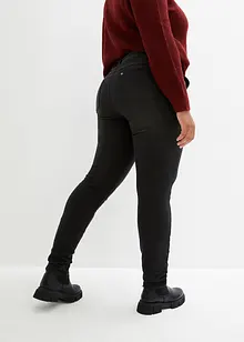 High waist thermojeans met fleece voering, bonprix