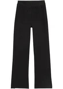Meisjes wijd uitlopende broek met splitten, bonprix