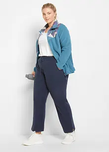 Slip-on broek met confortabele band, bonprix