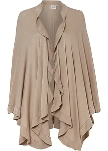 Poncho met kasjmier, bonprix