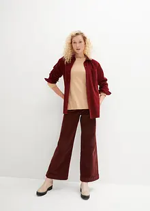Wijde stretch Dietrich Marlene broek, high waist, bonprix