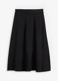 Midi rok van viscosemix, bonprix