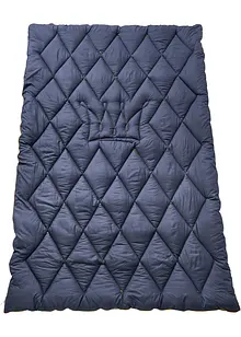 Microvezel dekbed met kroon, extra warm, bonprix