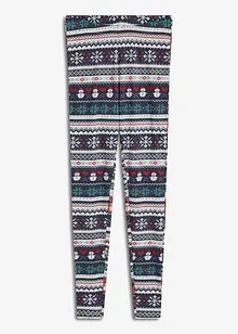 Legging met kerstprint, bonprix