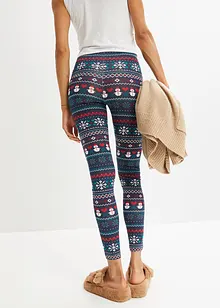 Legging met kerstprint, bonprix