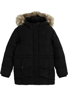 Meisjes winterparka met capuchon, bonprix