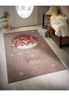 Vloerkleed met kerstmotieven, bonprix