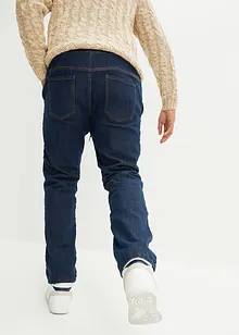 Regular fit instap thermojeans, straight, bonprix
