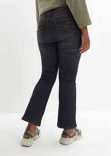 Stretch thermojeans, bootcut, bonprix