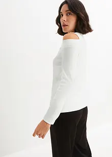 Longsleeve met cut-outs, BODYFLIRT