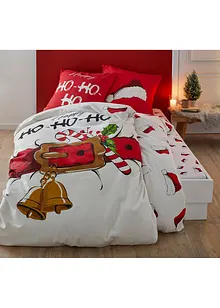 Hoeslaken met kerstmutsen, bonprix