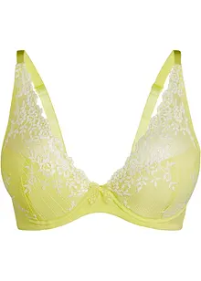 Voorgevormde demi bh met beugels en gerecycled polyamide, BODYFLIRT