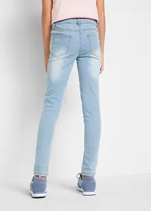 Meisjes skinny stretch jeans, bonprix