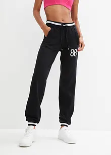 Sweatpants met ritszakken, bonprix