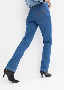 High waist stretch jeans, straight, bonprix