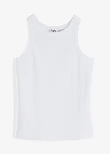 Geribde tanktop, bonprix