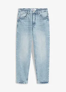 High waist mom jeans, cropped, bonprix