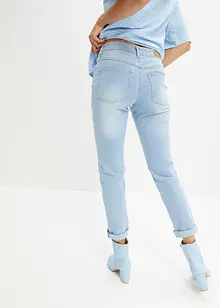 Mid waist stretch jeans, straight, bonprix