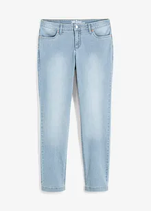 Mid waist stretch jeans, straight, bonprix