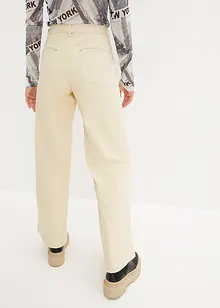 Twill broek met patch details, RAINBOW